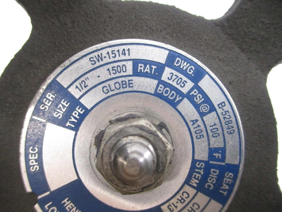 HENRY VOGT B-52849 3705PSI 1/2" NSNP