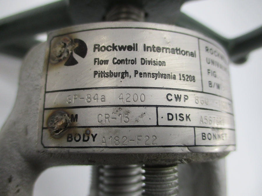 ROCKWELL B36124 SP-84A 1" NSNP