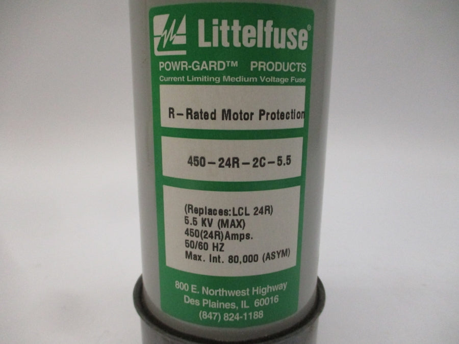 LITTELFUSE 450-24R-2C-5.5 450(24R)A NSNP