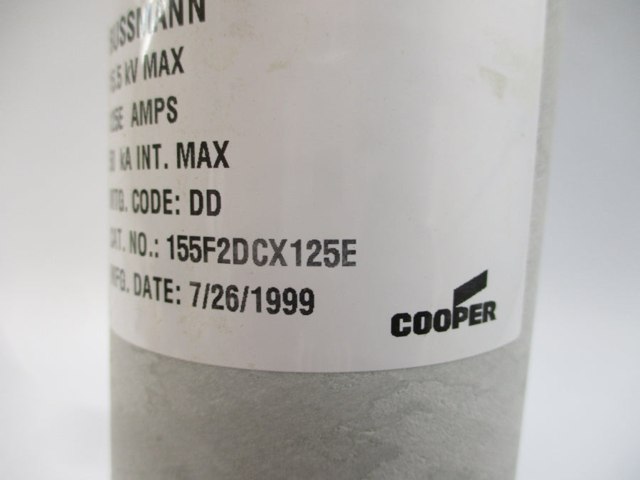 BUSSMANN 155F2DCX125E 125EA NSNP