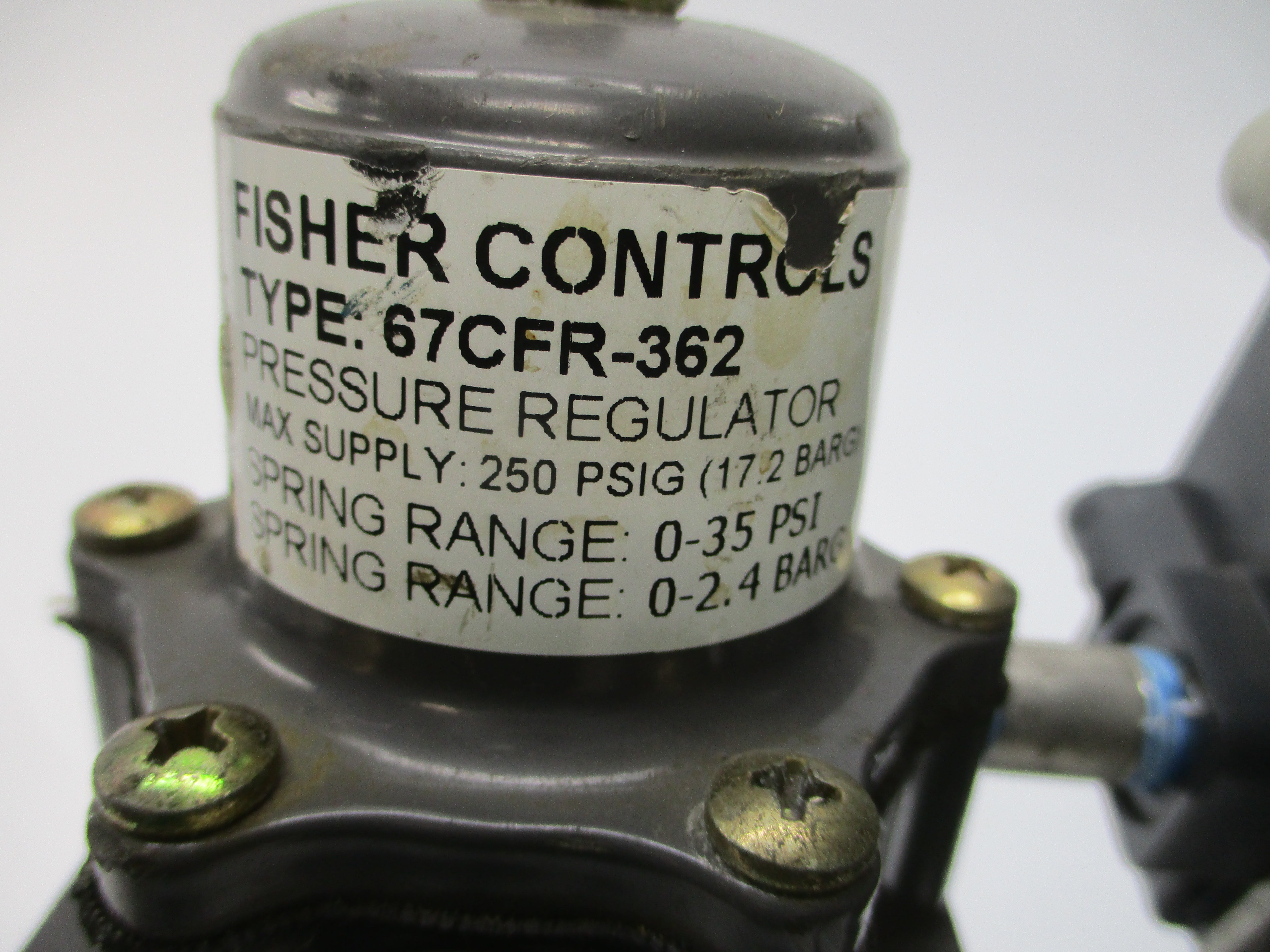 BAUMANN 24548CVF DVC2000 30VDC 5-15PSI 1/2" (NO COVER) UNMP