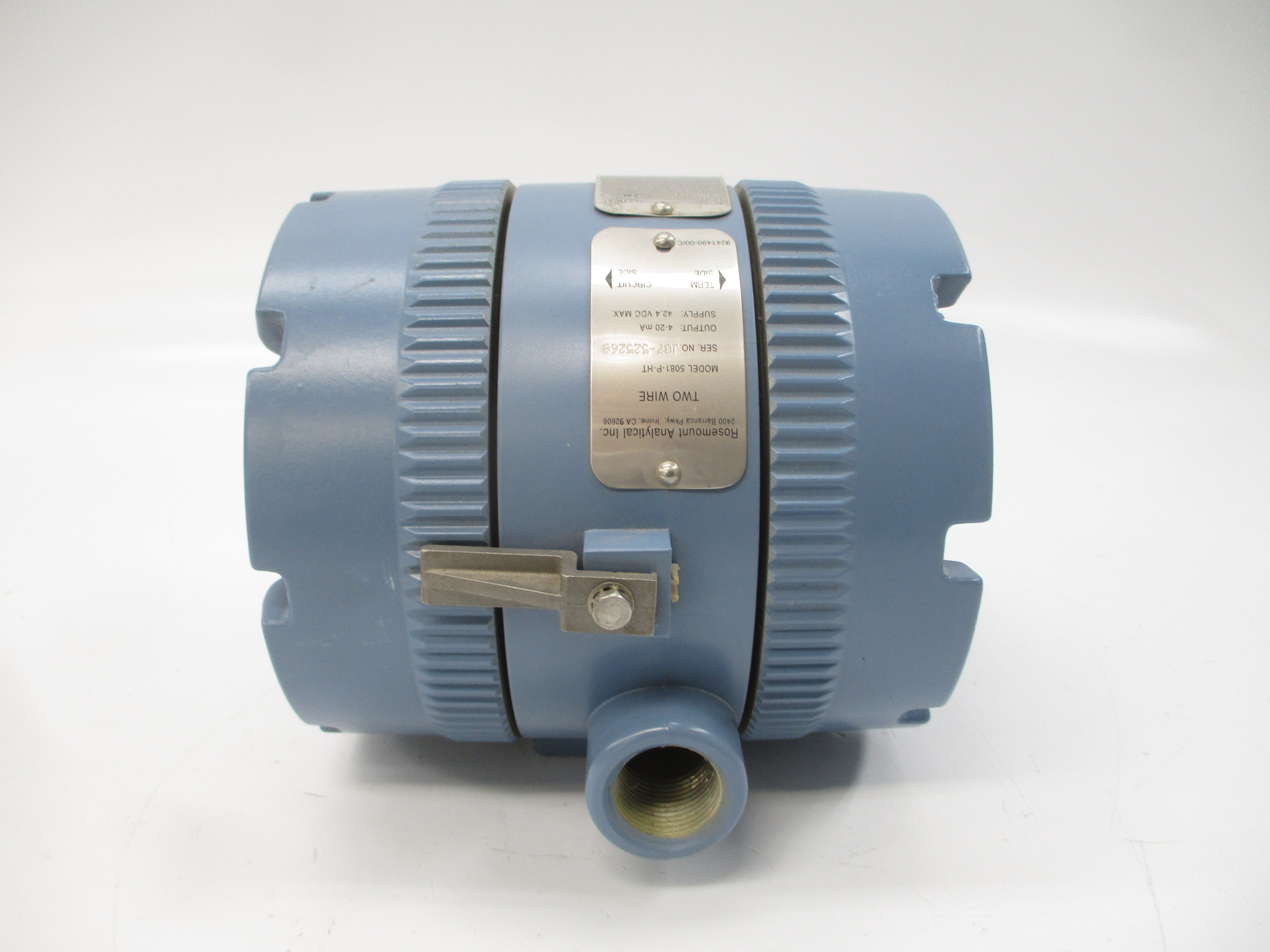 ROSEMOUNT 5081-P-HT-67 42.4VDC NSNP