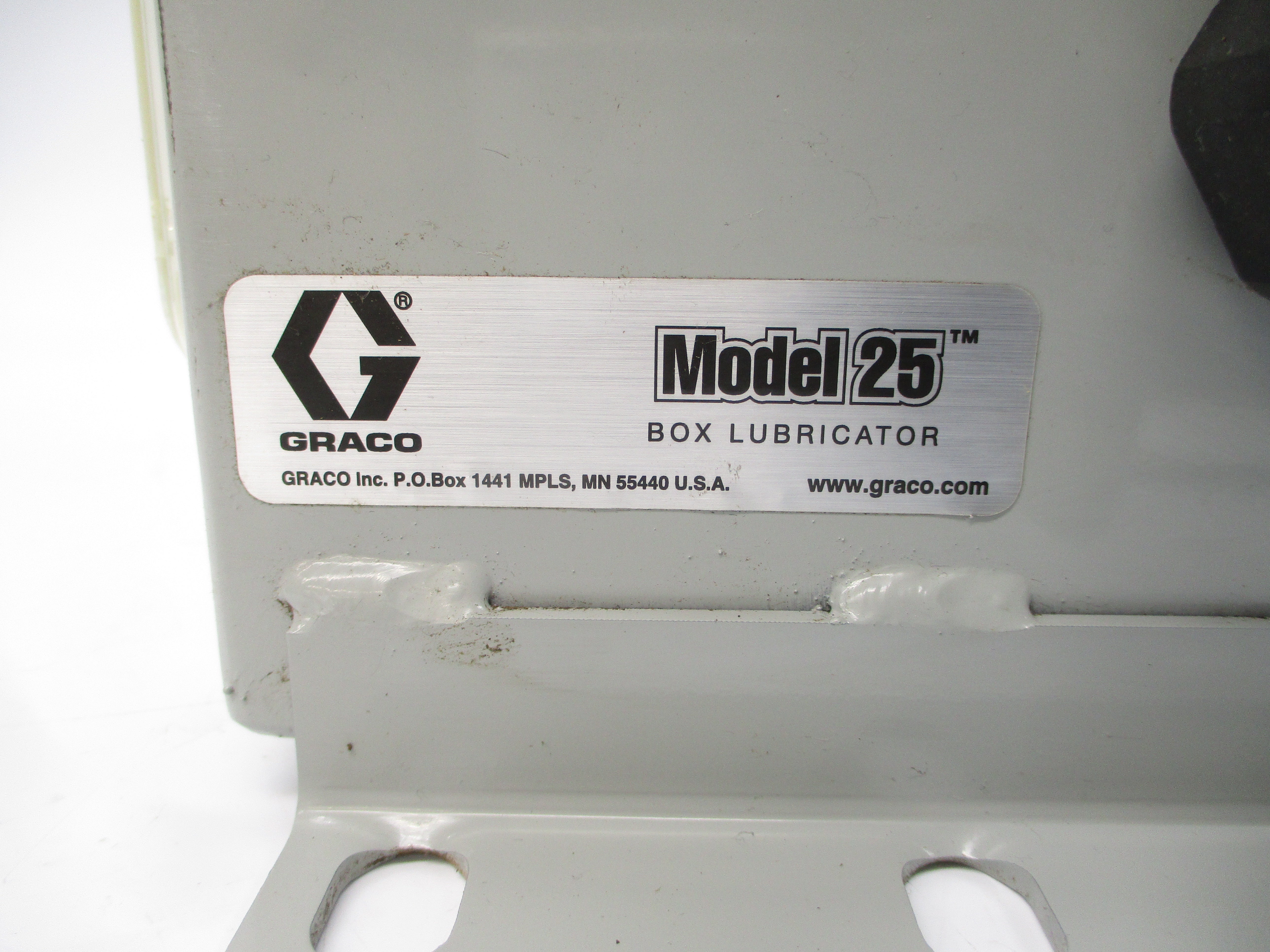 GRACO MAABEG MODEL 25 SER. A16A NSNP