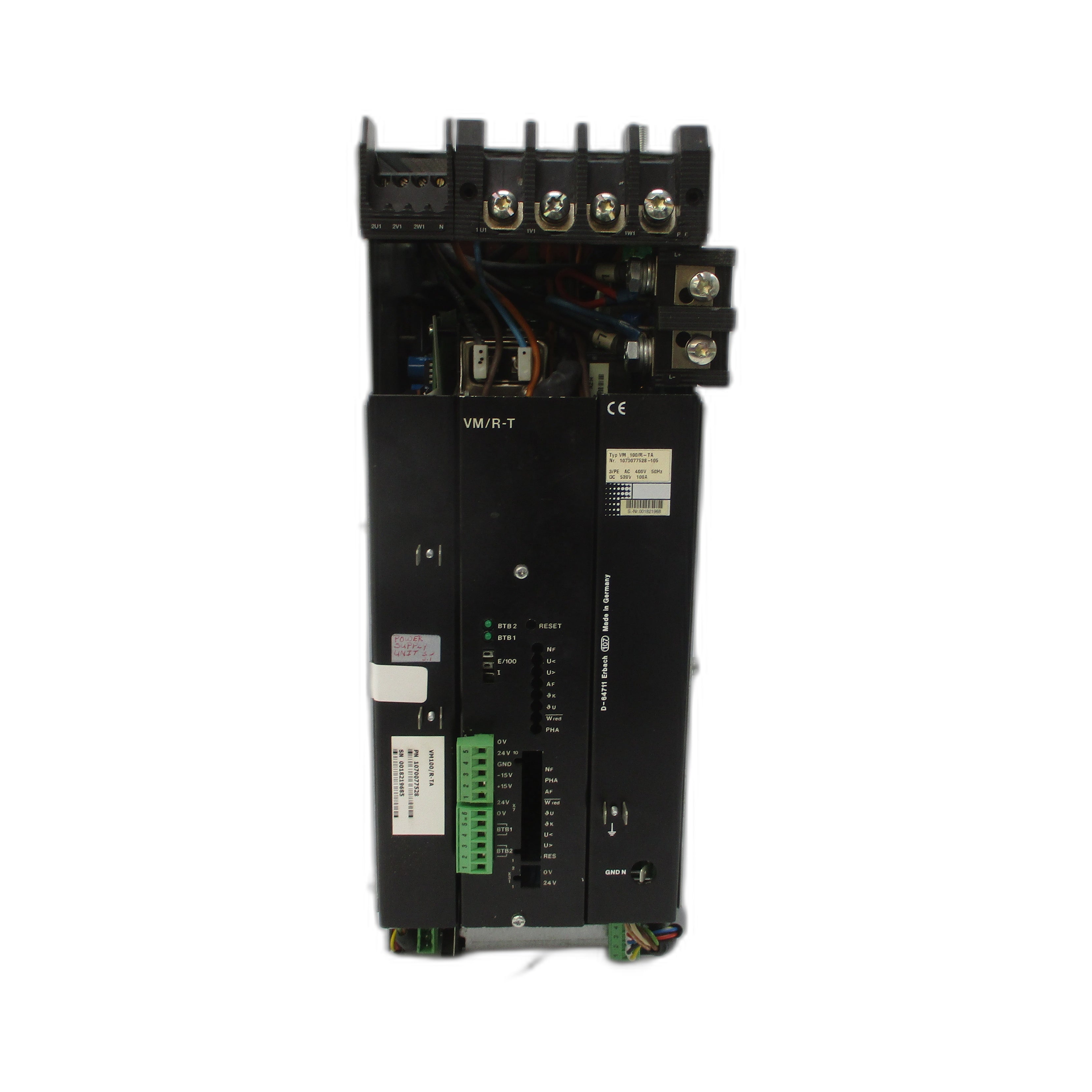 SERVO DRIVE VM100/R-TA 400VAC 100A UNMP