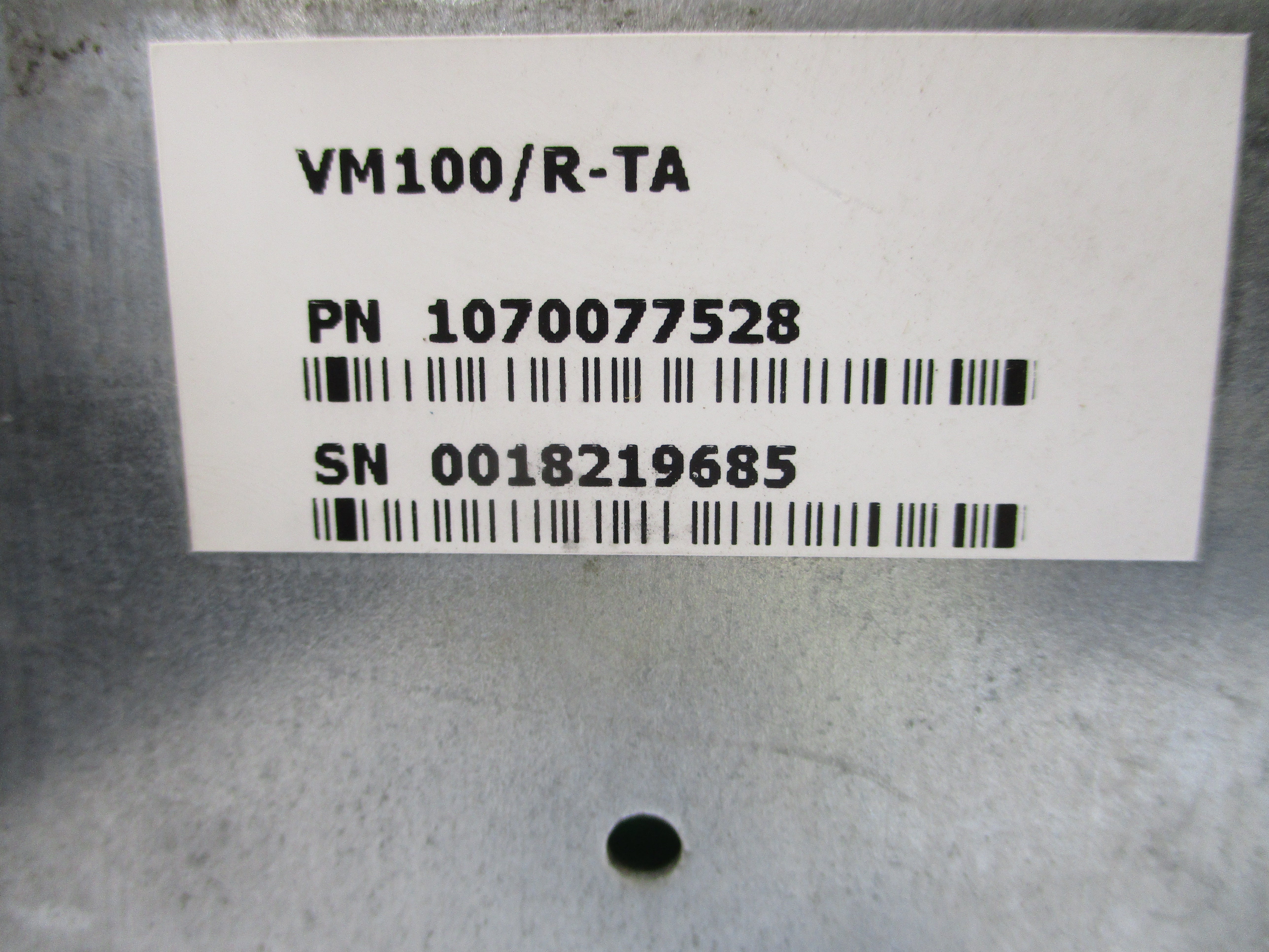 SERVO DRIVE VM100/R-TA 400VAC 100A UNMP