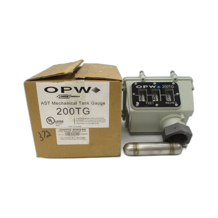 OPW 200TG 200TG-ENG40 NSMP