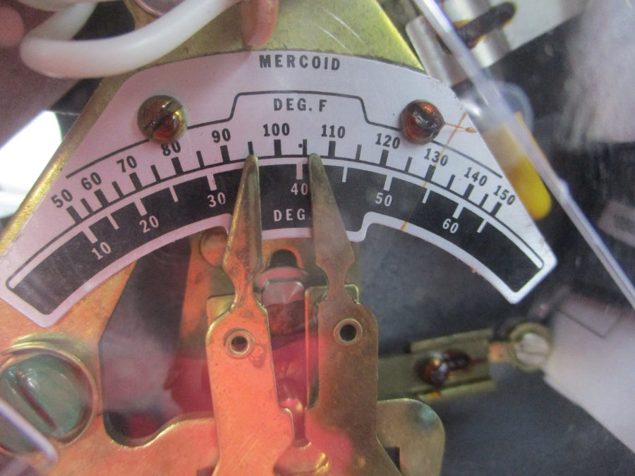 MERCOID DA-39-153-4N-3/8-SST-C10 120/240VAC 4A 50-150'F NSNP