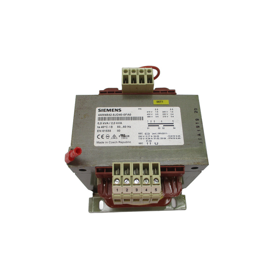SIEMENS 4AM4842-8JD40-0FA0 415V 2.2/4.4A NSNP