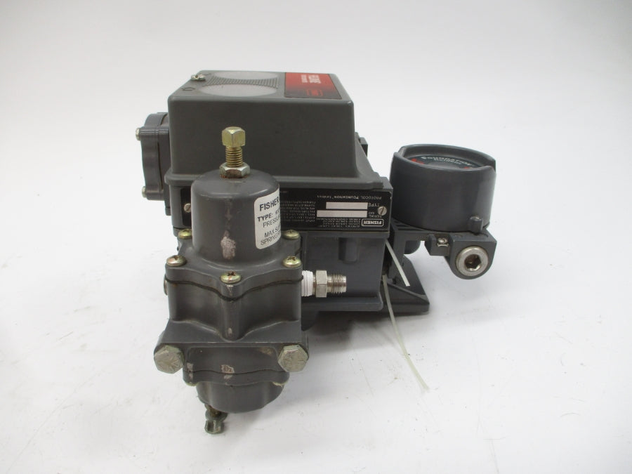 FISHER DVC5010F 67CFR-362 9-32VDC 250PSI UNMP