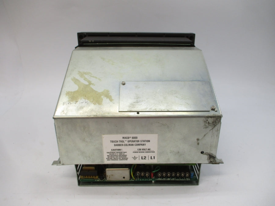 BARBER COLMAN 80AA-11011-000-V-00 81AA-01102-3B1-0-00 120VAC UNMP