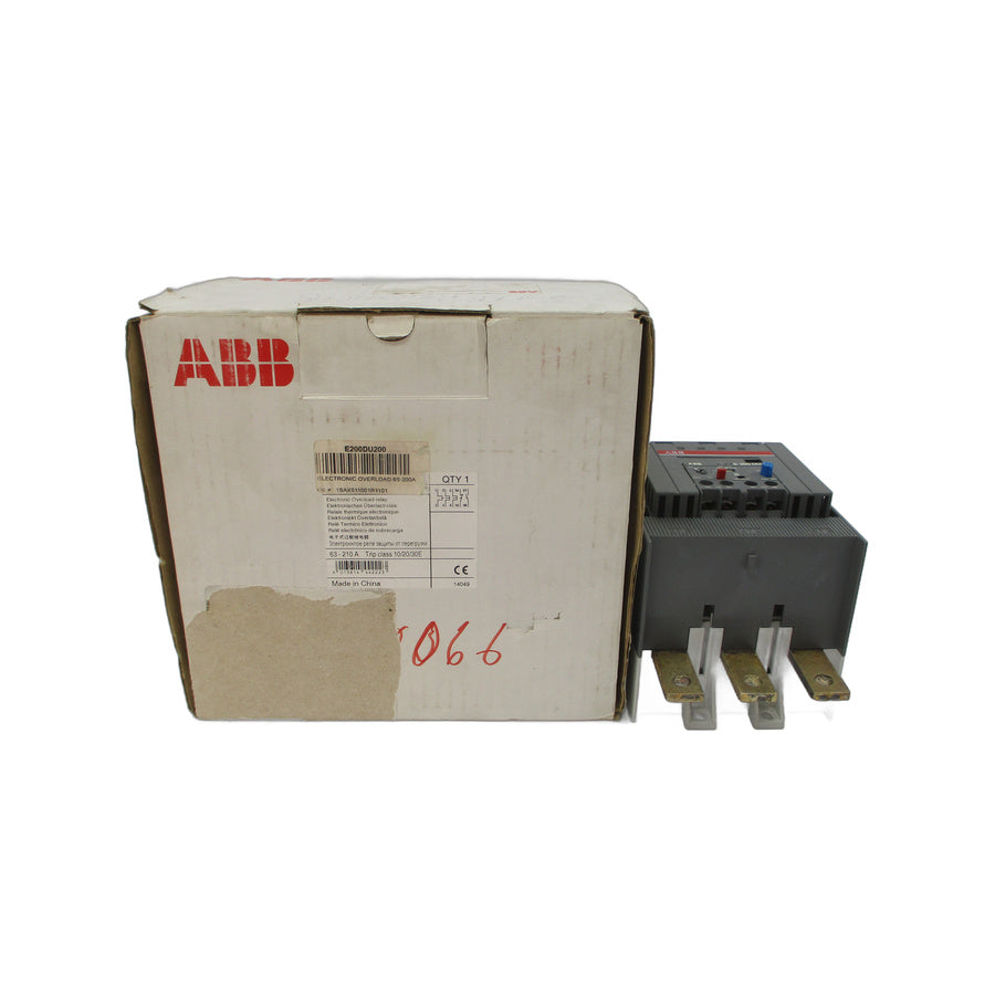 ABB E200DU200 1SAX511001R1101 500V 60-200A NSMP