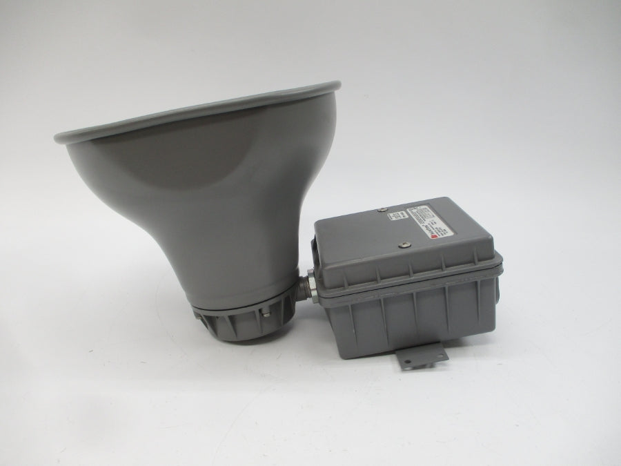 FEDERAL SIGNAL 300GCX-024 SER. D 24VAC/DC 1.0A NSNP