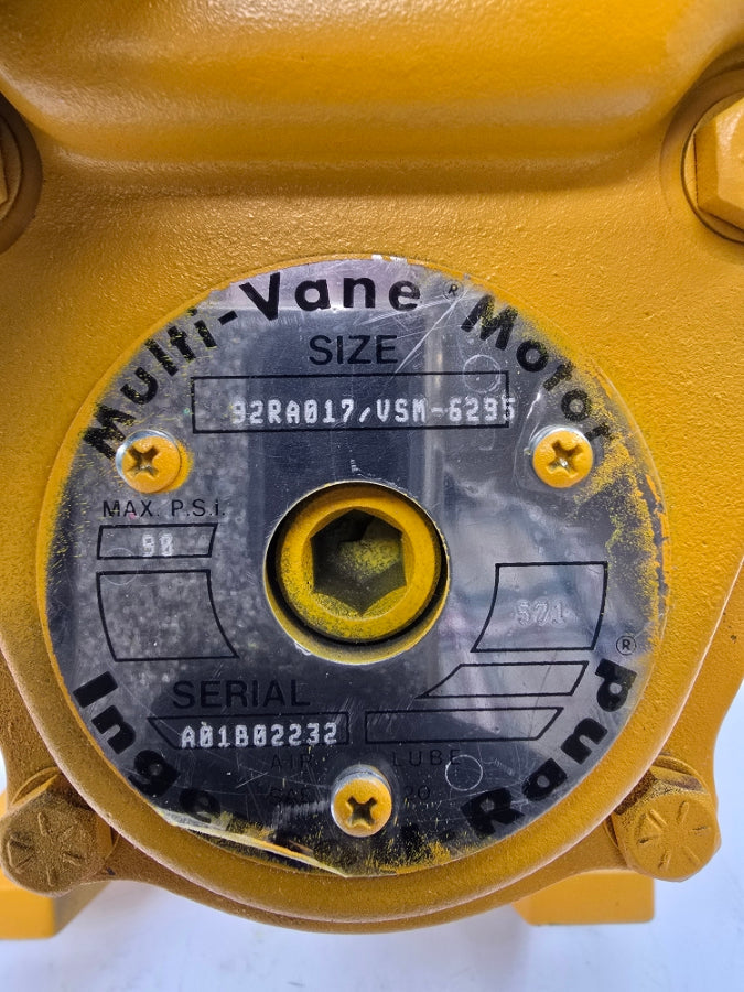 INGERSOLL RAND 92RA017/VSM-6295 90PSI NSNP