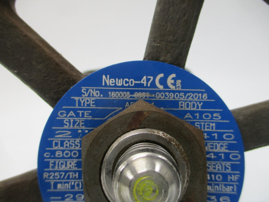 DOUGLAS CHERO NEWCO-47 18T-FS2-RP-NC 76PSI 2" NSNP