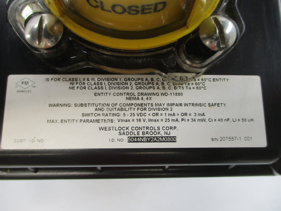 PBM SDE-G5U-H-34-N244 900PSI 1-1/2" NSNP