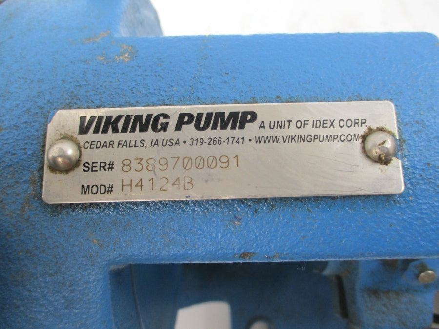VIKING PUMP H4124B NUPI