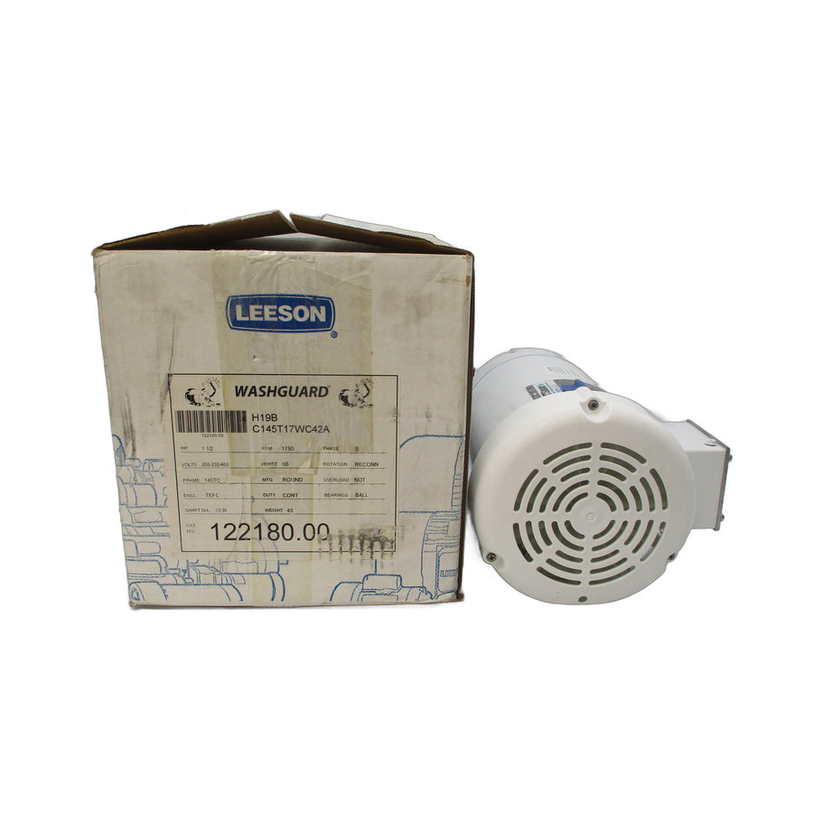 LEESON 122180.00 C145T17WC42A 208-230/460V 4.6-4.8/2.4A NSMP