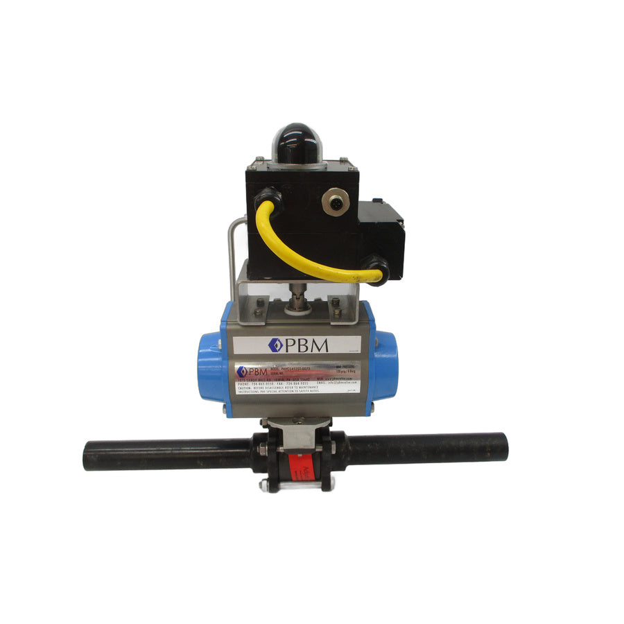 PBM SDE-E5U-Z-X-34-N348 900PSI 1" NSNP
