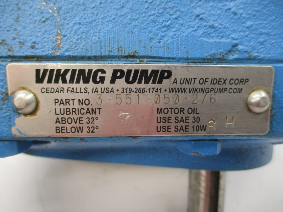 VIKING PUMP 3-551-050-276 NSNP