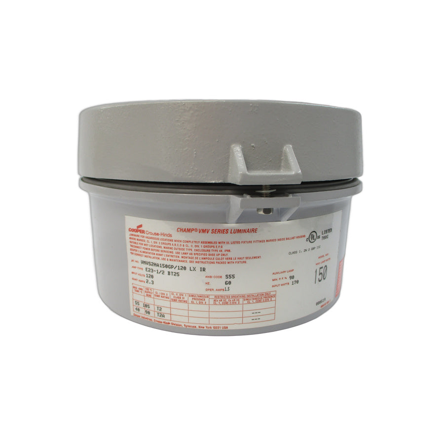 CROUSE-HINDS VMVS2HA150GP/120LXIR 120V 2.3A NSNP