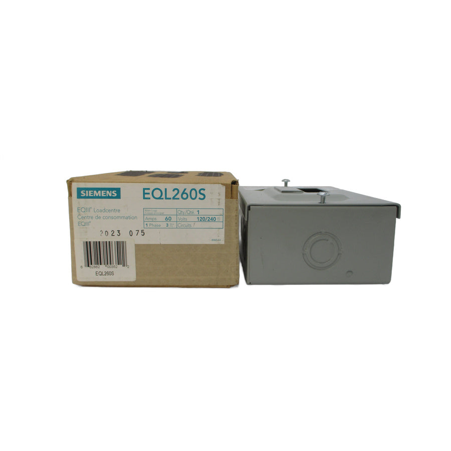 SIEMENS EQL260S 120/240V 60A NSMP