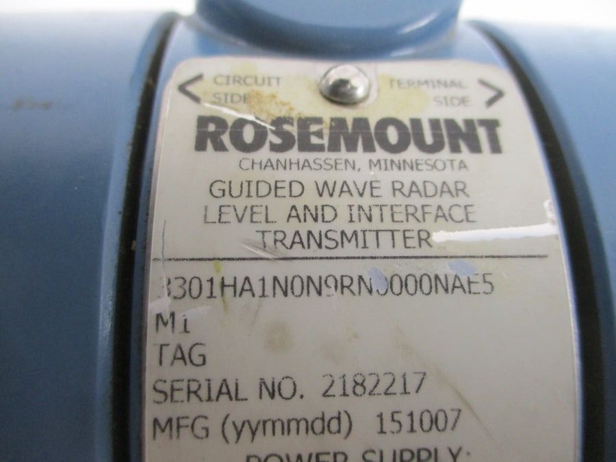 ROSEMOUNT 3301HA1N0N9RN0000NAE5 11-42VDC NSNP