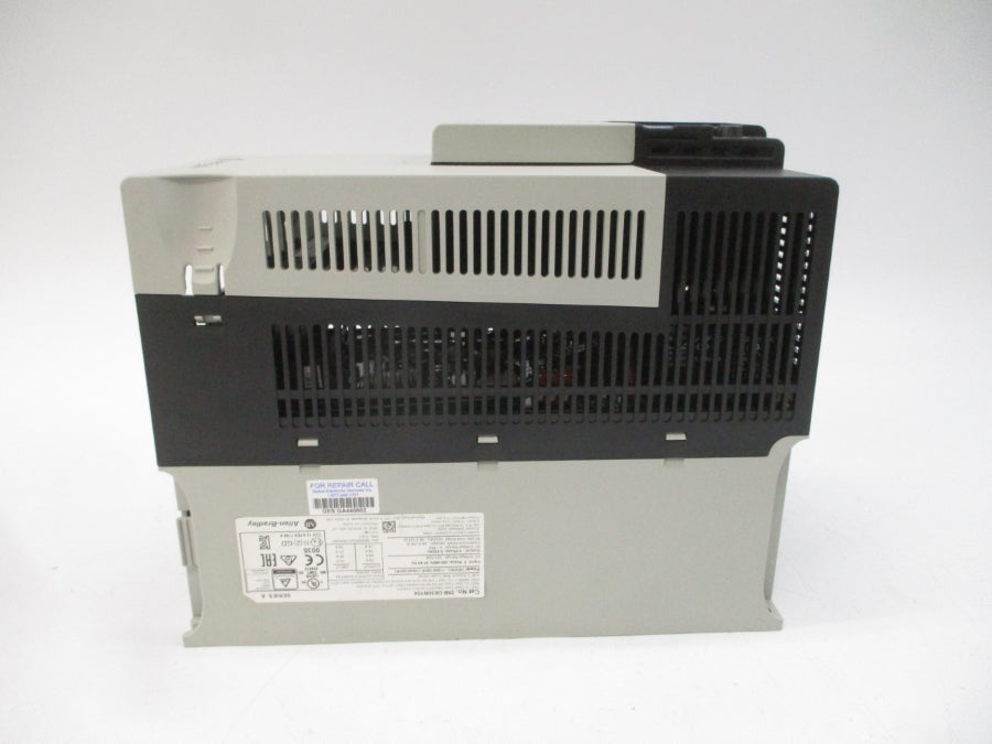 ALLEN BRADLEY 25B-D030N104 SER. A F/W 5.001 380-480VAC 24.0A NSNP