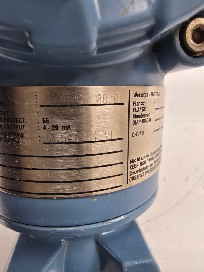 ROSEMOUNT 3051TG5A2B21AB4K6Q4 10.5-42.4VDC NSNP