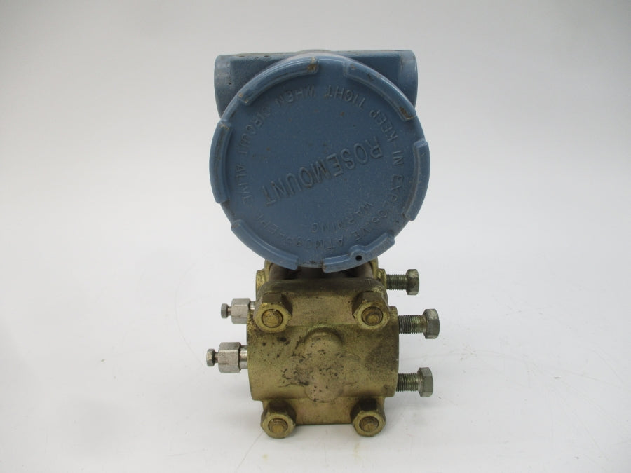 ROSEMOUNT 1151DP3E12B1 45VDC 2000PSI UNMP