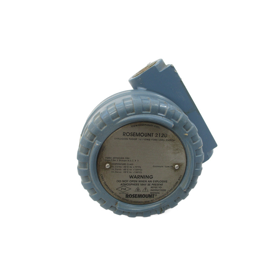 ROSEMOUNT 2120D1DR1E5YE0040P1Q4Q8ST 20-264VAC 5A UNMP