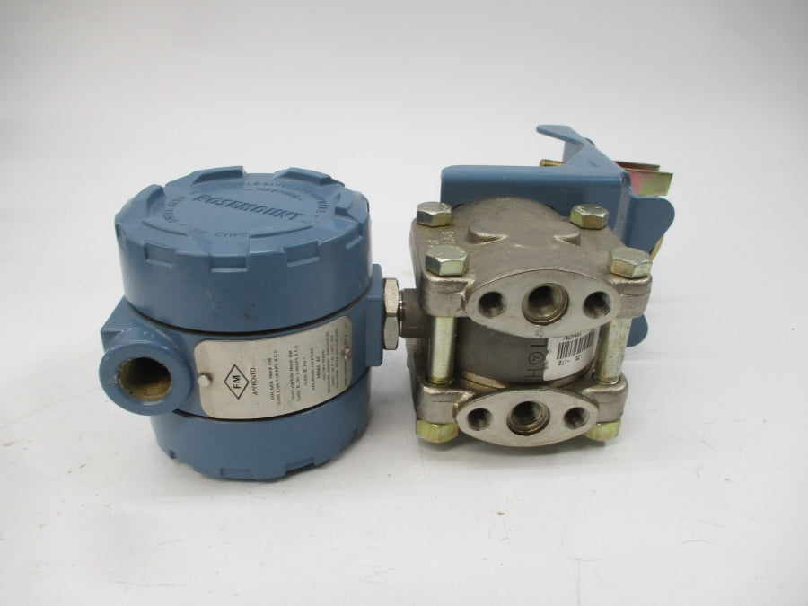 ROSEMOUNT 1151DP3S52B1 45VDC 2000PSI NSNP