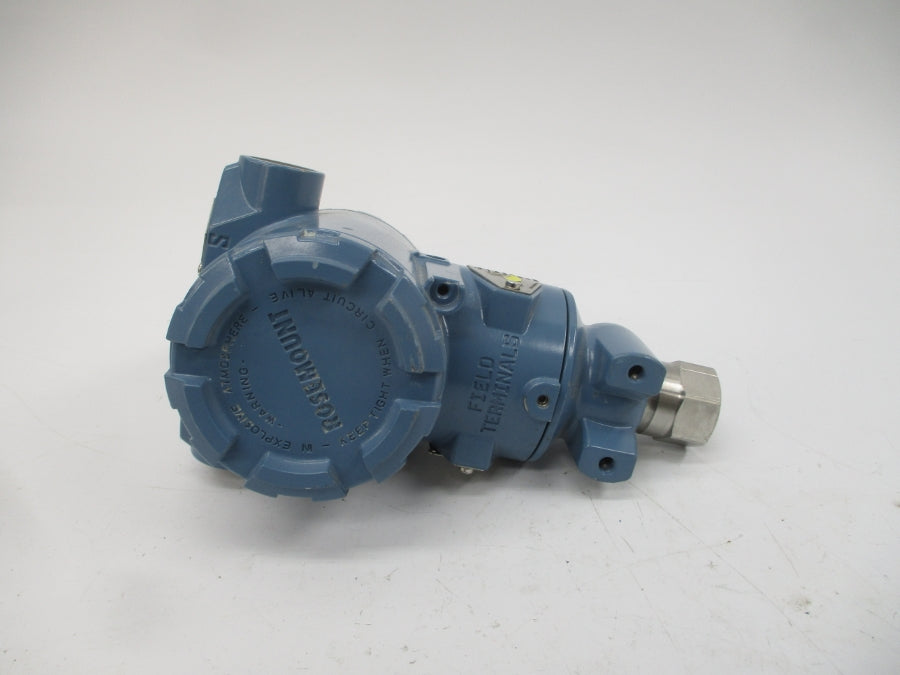 ROSEMOUNT 3051TG3M2B21AB4K5T1Q4 6-12VDC 800PSI NSNP