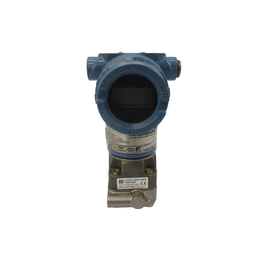 ROSEMOUNT 3051CG5A02A1AM5E5S5Q4 10.5-42.4VDC 2000PSI UNMP