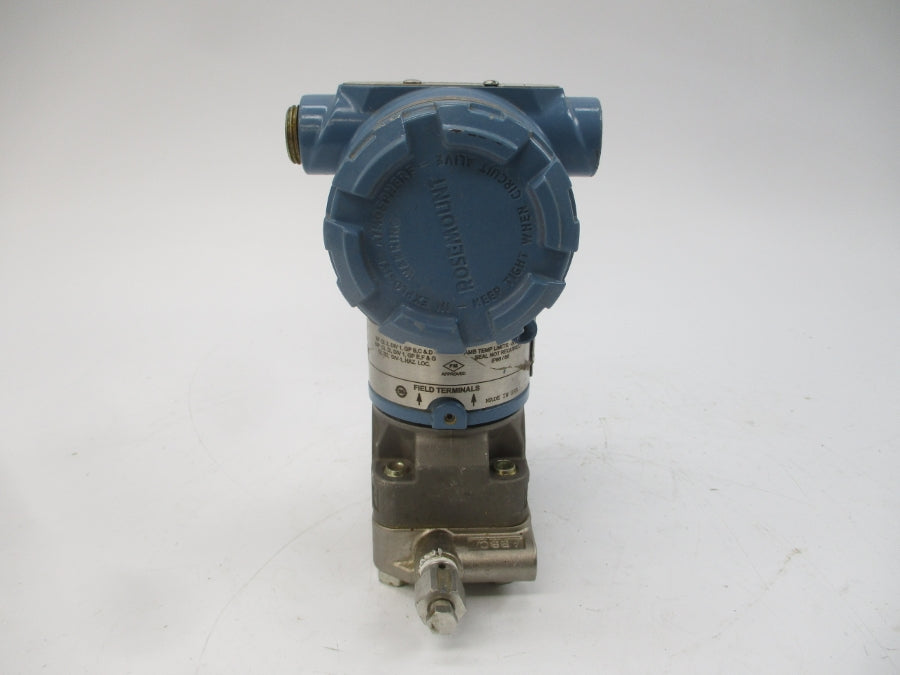 ROSEMOUNT 3051CG5A02A1AM5E5S5Q4 10.5-42.4VDC 2000PSI UNMP