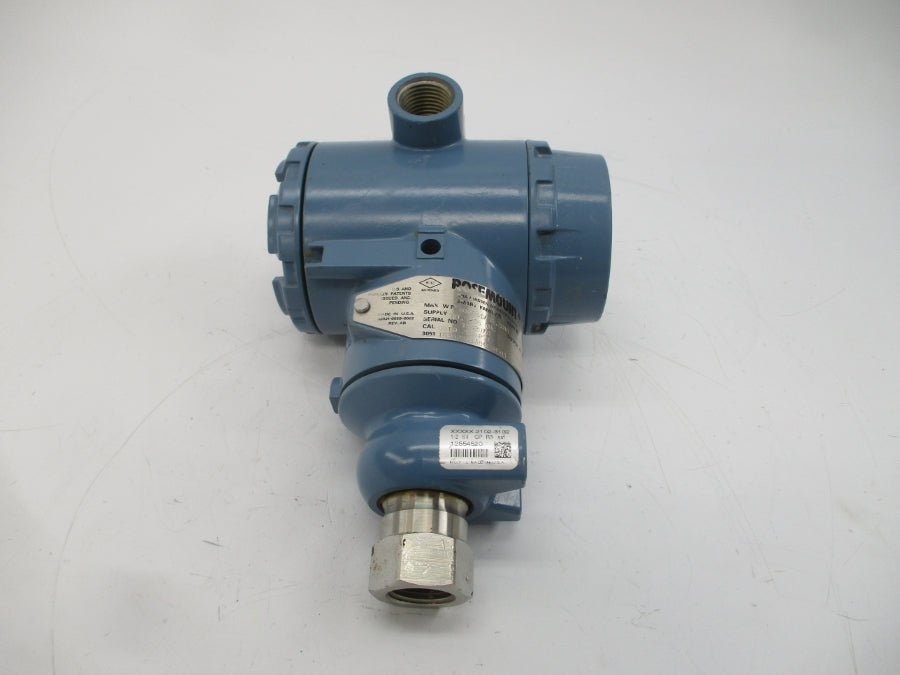 ROSEMOUNT 3051TG3A2B21AB4E5M5Q4 10.5-55VDC 800PSI NSNP