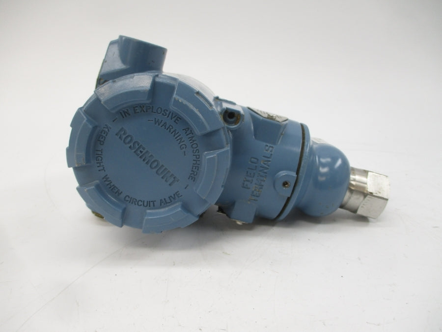 ROSEMOUNT 3051TG3A2B21AB4E5M5Q4 10.5-55VDC 800PSI NSNP