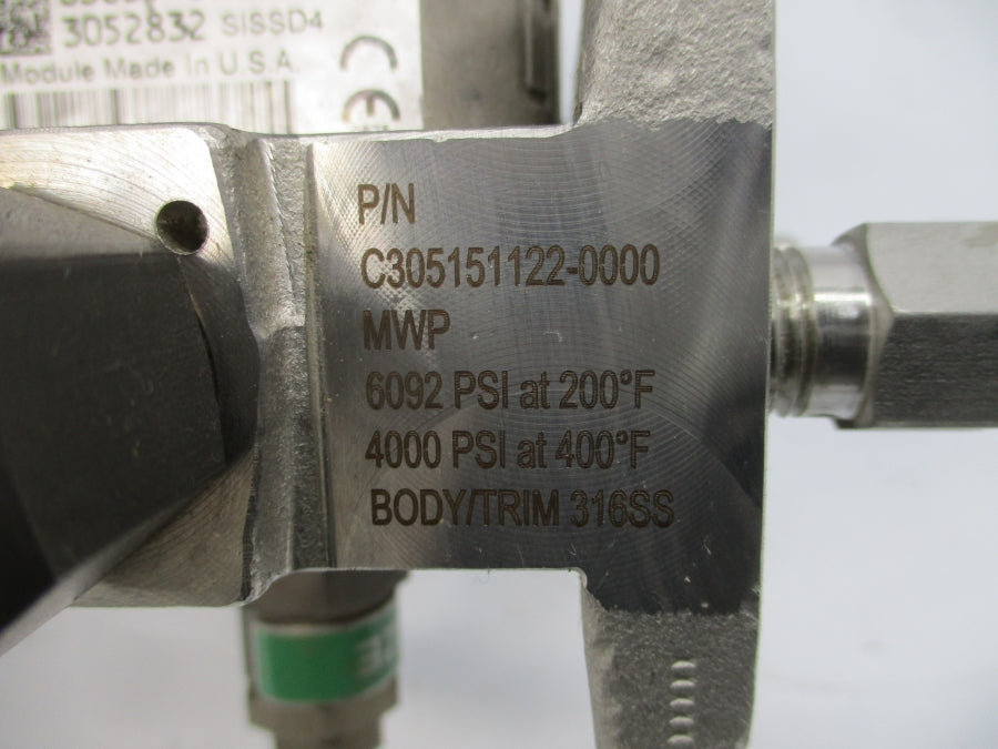 ROSEMOUNT 3051CD4F02A1AM5I5S4S5A0190 9-32VDC 3626PSI NSNP