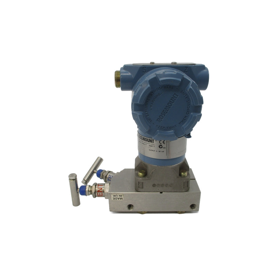 ROSEMOUNT 3051CG5A02A1AS5Q4 10.5-55VDC 2000PSI NSNP