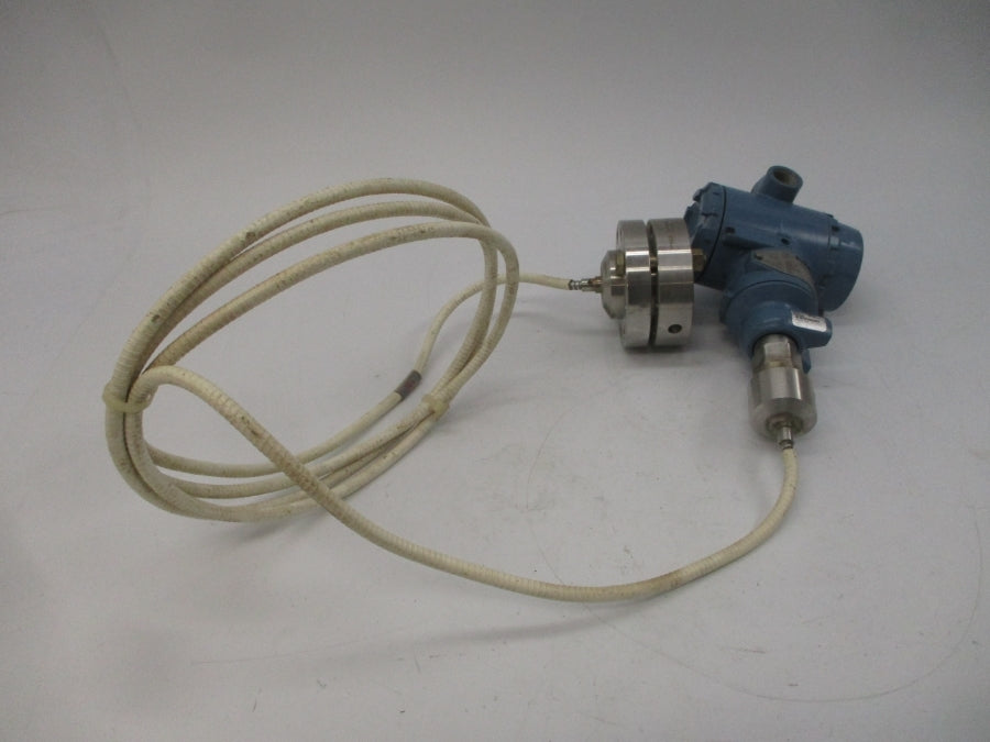 ROSEMOUNT 3051TG3A2B21AS1B4E5Q4M5T1 10.5-55VDC 800PSI UNMP