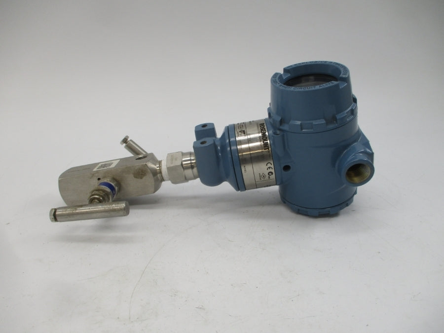 ROSEMOUNT 3051TG2A2B21AE5M5S5 C30610-1126-0000 10.5-42.4VDC 150PSI NSNP