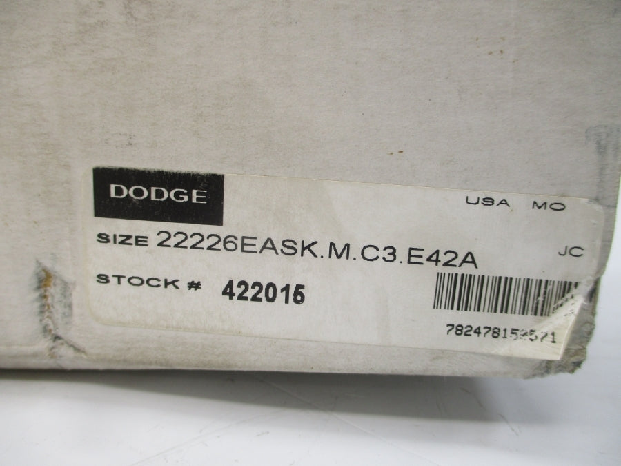 DODGE 22226EASK.M.C3.E42A 422015 NSMP