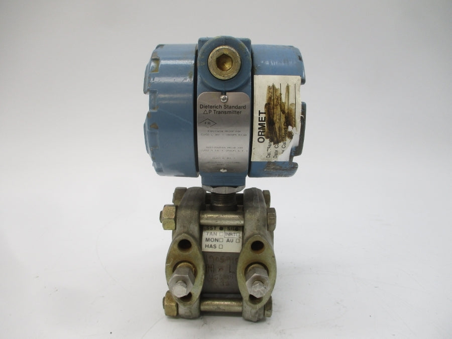 DIETERICH STANDARD 1151DP3E12B1 45VDC 2000PSI UNMP