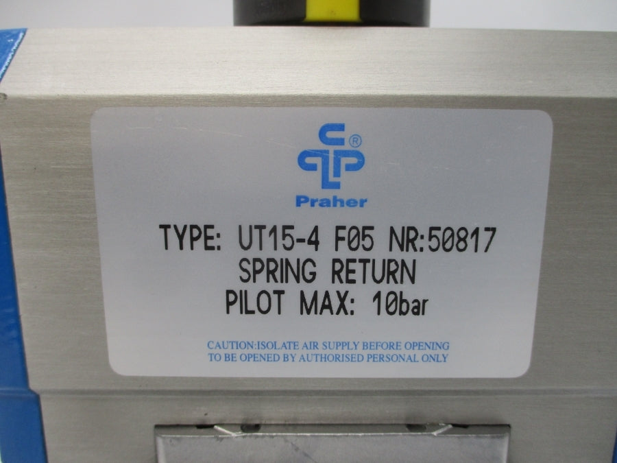 PRAHER UT15-4 F05 1-1/2" NSNP