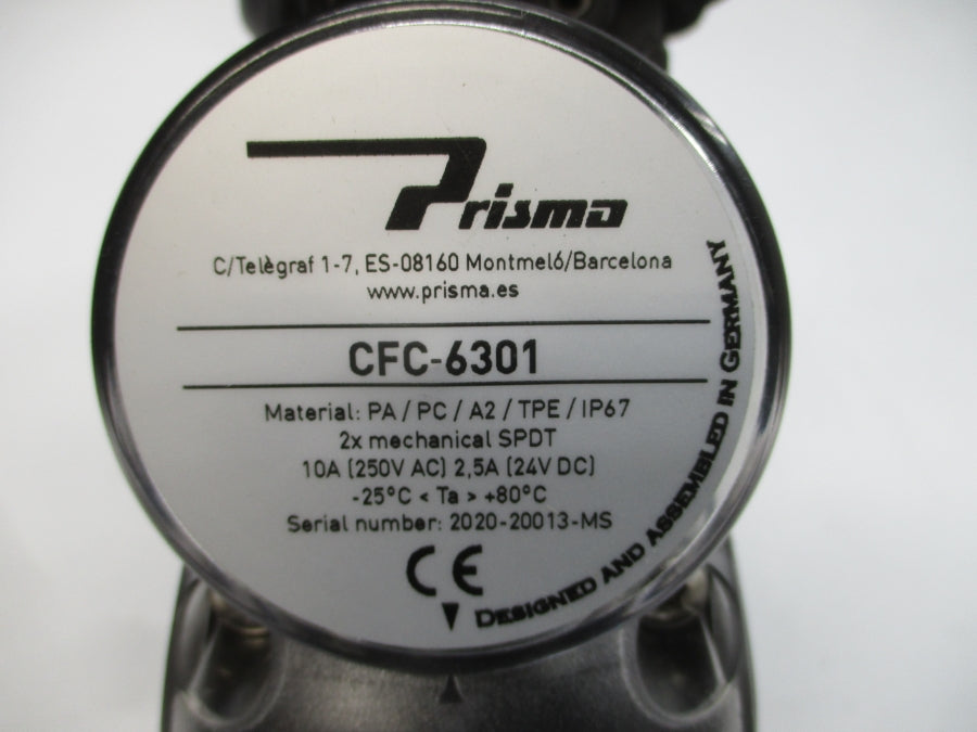 PRISMA PP00S CFC-6301 250VAC 10A 1-1/2" NSNP