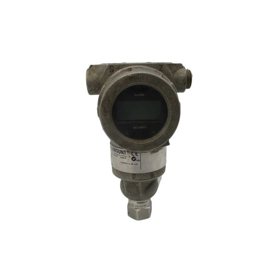 ROSEMOUNT 3051TG2A2B21JK5M6P1Q4Q8A0227 10.5-55VDC 150PSI UNMP