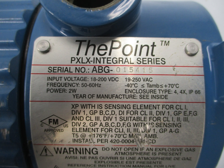 AMETEK 700-0201-005 PXLX 19-250VAC 200/1000PSI NSNP