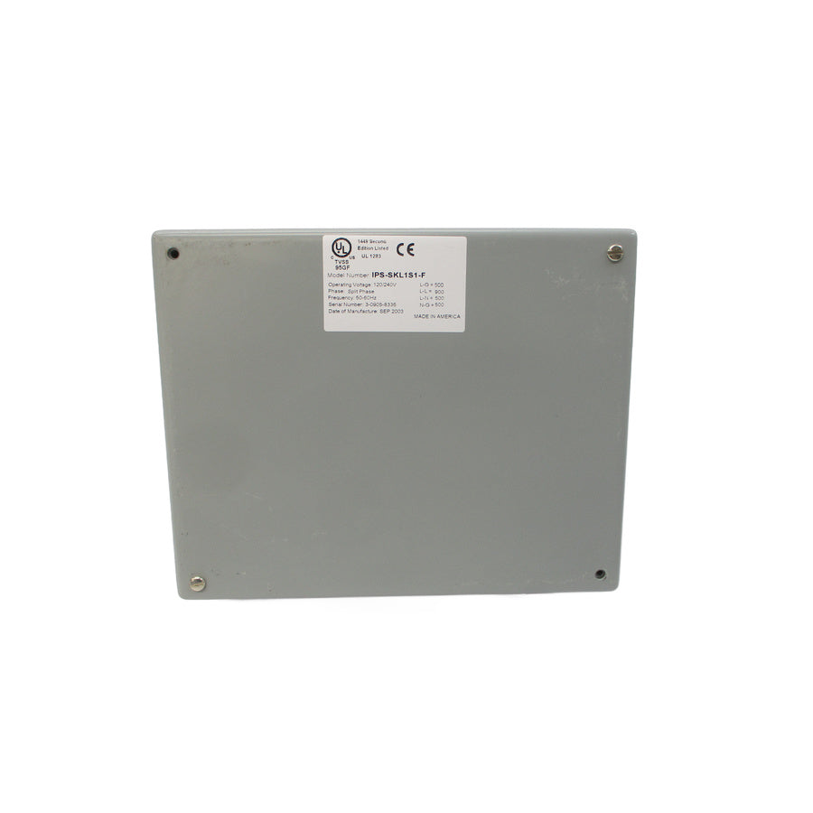 TRANSFORMER BOX IPS-SKL1S1-F 120/240V UNMP