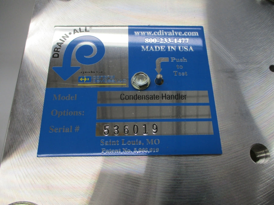 DRAIN-ALL DH50-0LAAA NSMP