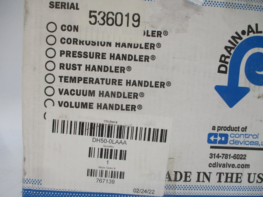 DRAIN-ALL DH50-0LAAA NSMP