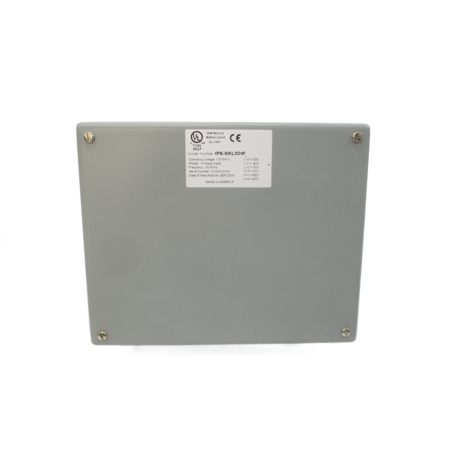 TRANSFORMER BOX IPS-SKL3D1F 120/240V UNMP